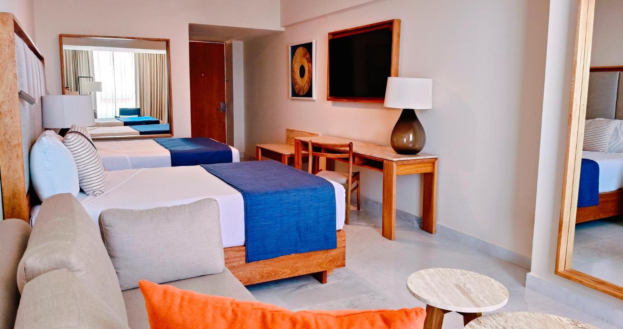 Suite Deluxe con 2 camas dobles