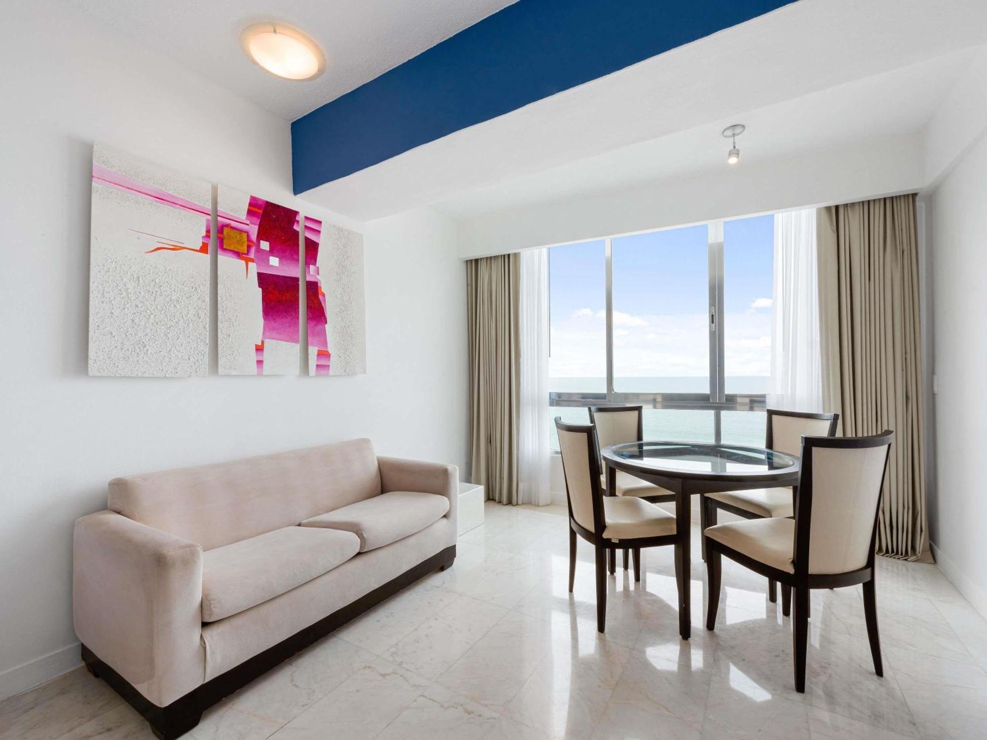 Standard Double Room Two Double Beds Ocean View